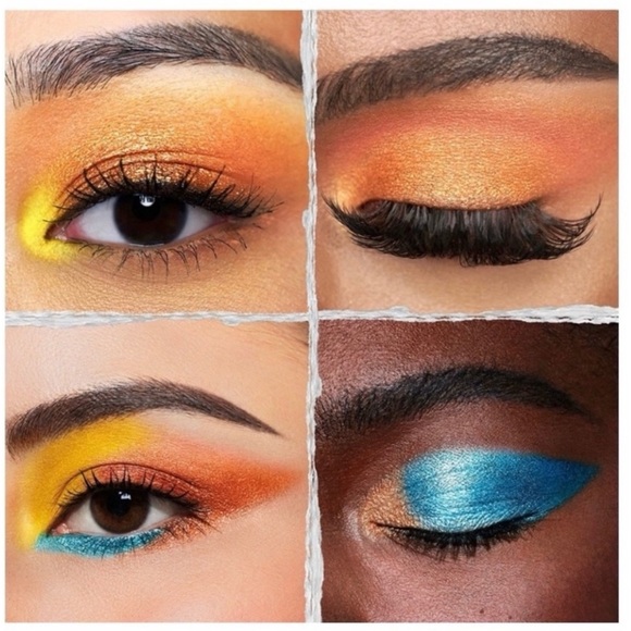 Urban Decay Smiley Mucho Happy Eyeshadow Palette NIB - Picture 6 of 10